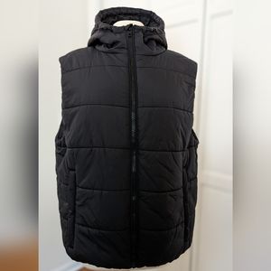 French Connection Hooded Puffer Vest